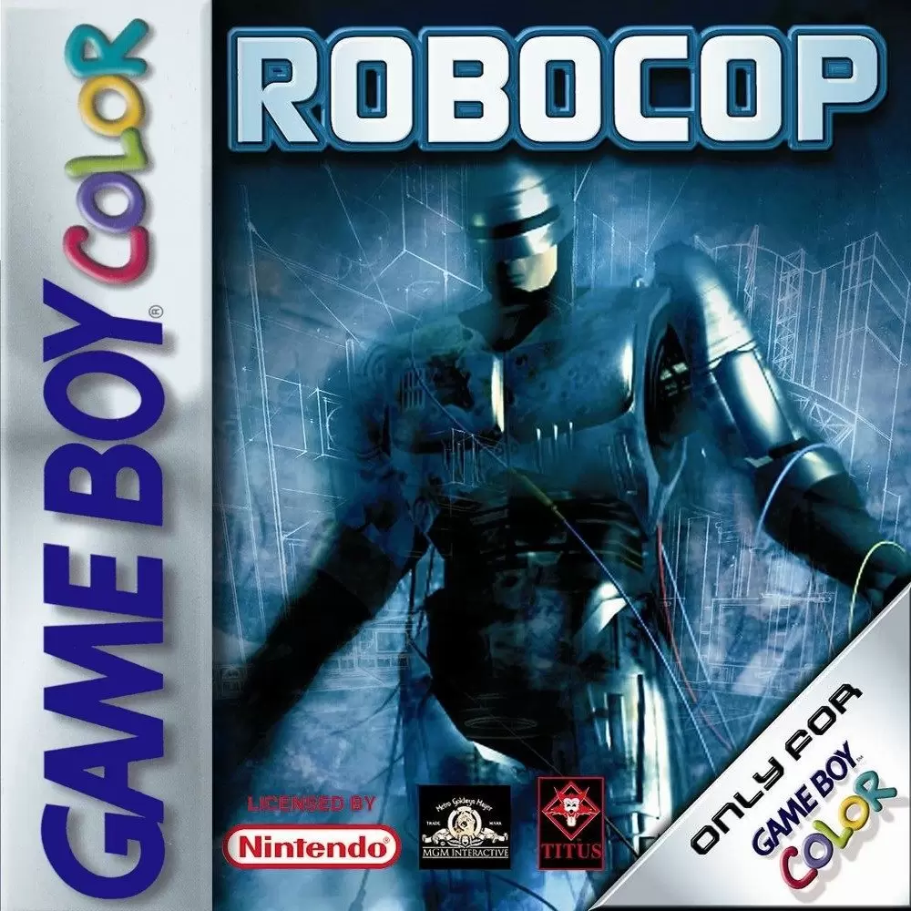 RoboCop (GBC) (GB) (gamerip) (2001) MP3 - Download RoboCop